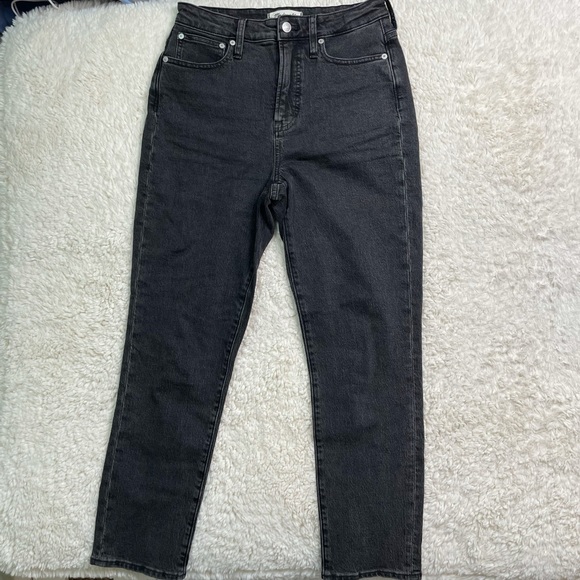 Nwt Madewell Curvy Perfect Vintage Jean 